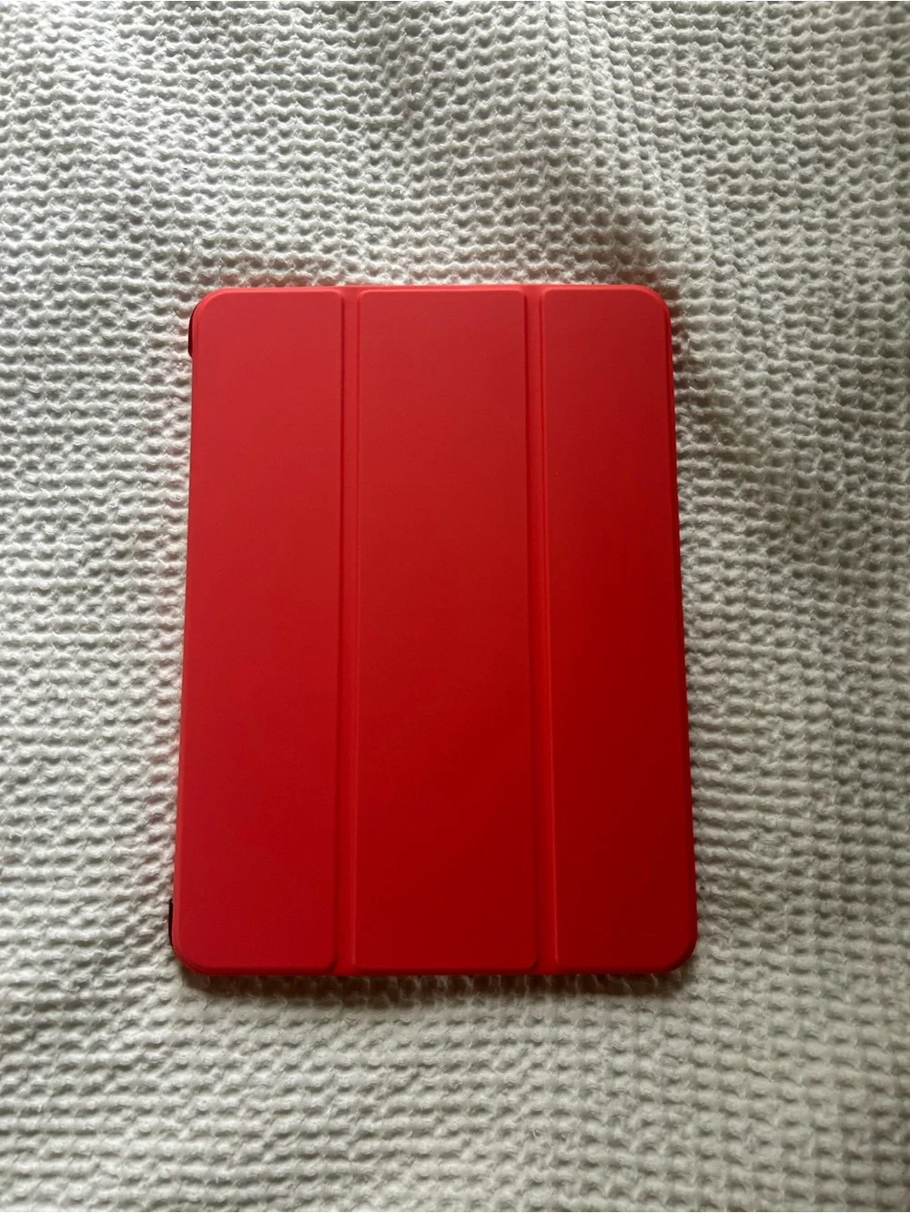 Coral iPad case never used